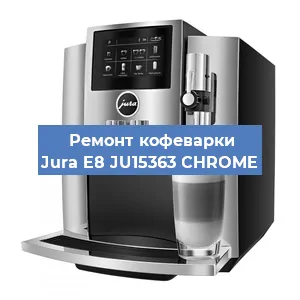 Ремонт кофемашины Jura E8 JU15363 CHROME в Екатеринбурге
